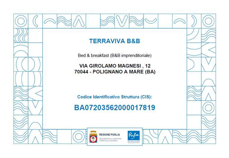 Terraviva B&B Polignano a Mare Luaran gambar